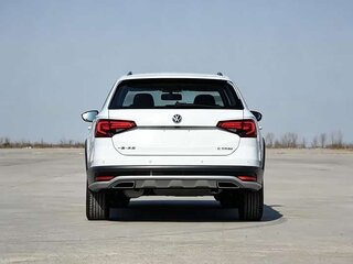 2017 Volkswagen C-Trek, белый, 1090000 рублей, вид 5