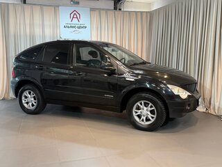 2008 SsangYong Actyon I, чёрный, 475000 рублей, вид 2