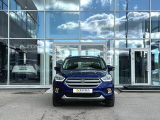 2018 Ford Kuga II Рестайлинг, синий, 1549000 рублей, вид 2