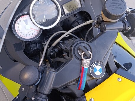 2006 BMW K 1200 S, жёлтый, 500000 рублей, вид 4