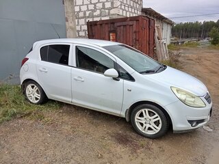 2008 Opel Corsa D, белый, 270000 рублей, вид 2