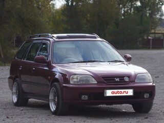 1996 Honda Orthia I, красный, 400000 рублей, вид 2