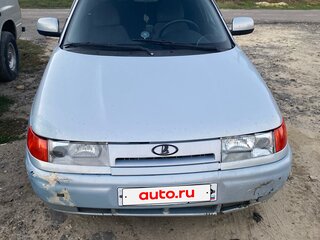 2004 Lada (ВАЗ) 2110, серебристый, 125000 рублей, вид 1