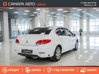 2013 Peugeot 408 I, белый, 289000 рублей, вид 2