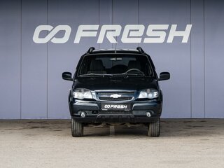 2017 Chevrolet Niva I Рестайлинг, синий, 750000 рублей, вид 3