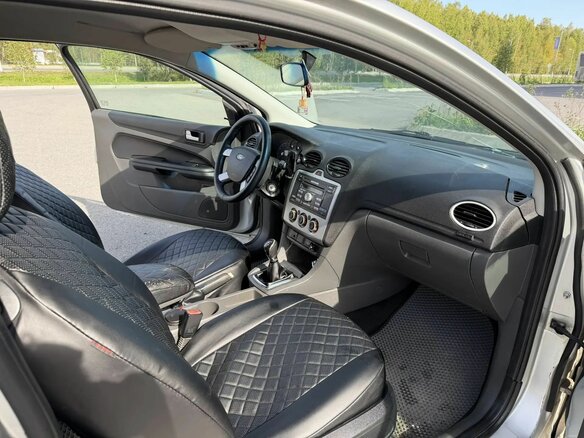 2006 Ford Focus II, серебристый, 320000 рублей - вид 7
