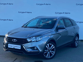 2020 Lada (ВАЗ) Vesta SW Cross I, серый, 1075000 рублей, вид 1