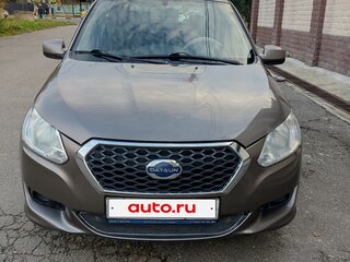2016 Datsun on-DO I, серый, 470000 рублей, вид 2