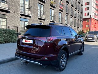 2017 Toyota RAV4 IV (XA40) Рестайлинг, красный, 1899000 рублей, вид 5