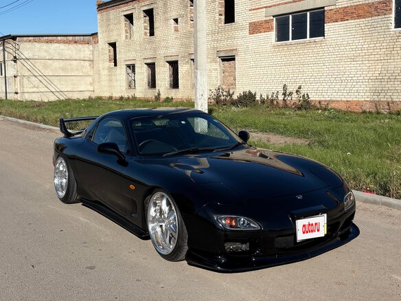 1996 Mazda RX-7 III (FD), чёрный, 4990000 рублей