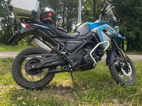2023 Voge 650DSX, синий, 550000 рублей, вид 3