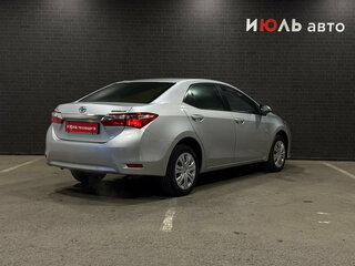 2014 Toyota Corolla XI (E160, E170, E180), серебристый, 1290000 рублей, вид 5