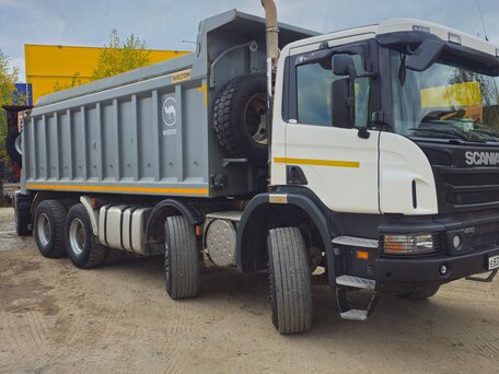 2015 Scania P-series, белый, 6600000 рублей, вид 1