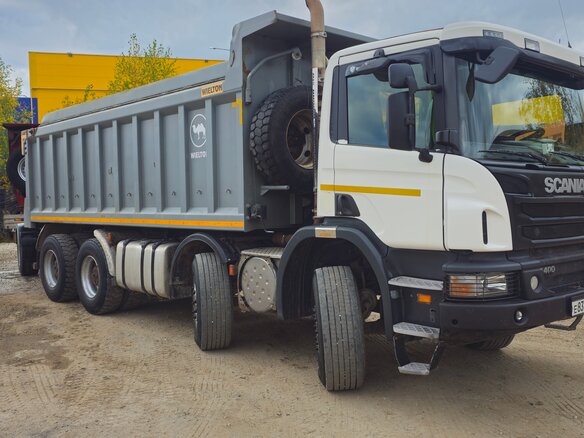 2015 Scania P-series, белый, 6600000 рублей