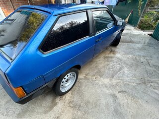 2000 Lada (ВАЗ) 2108, синий, 160000 рублей, вид 4