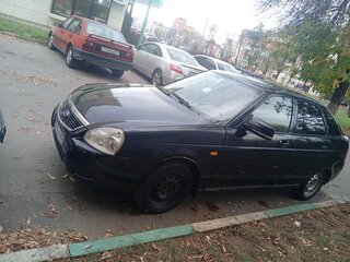 2010 Lada (ВАЗ) Priora I, чёрный, 200000 рублей, вид 3