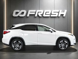2016 Lexus RX 200t IV, белый, 4500000 рублей, вид 5