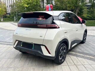 2025 BYD Seagull 38.88 kWh I, бежевый, 1547007 рублей, вид 3