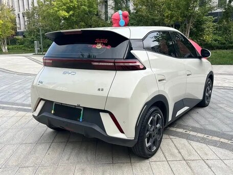 2025 BYD Seagull 38.88 kWh I, бежевый, 1547007 рублей, вид 3