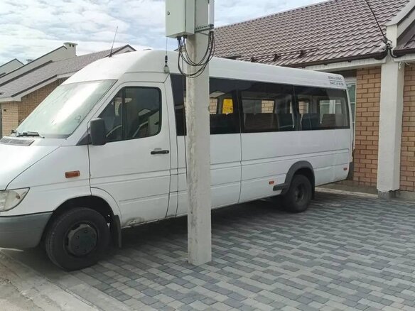 2014 Mercedes-Benz Sprinter Classic, белый, 1100000 рублей - вид 5