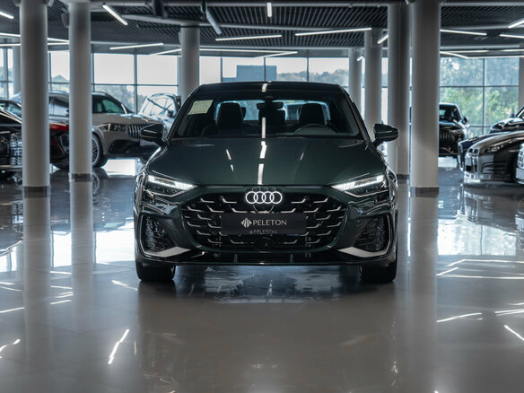 2026 Audi A3L 35 TFSI IV (8Y) Рестайлинг, зелёный, 4115000 рублей - вид 2