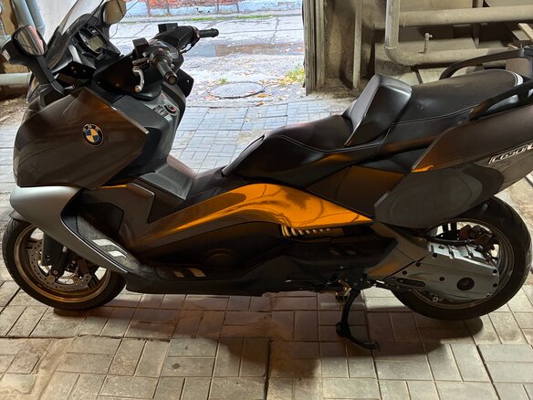 2014 BMW C 650 GT, серый, 600000 рублей - вид 6
