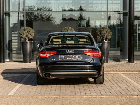 2015 Audi A4 IV (B8) Рестайлинг, чёрный, 1195000 рублей, вид 5