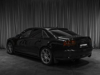 2006 Audi A8 II (D3) Рестайлинг, чёрный, 1519000 рублей, вид 2