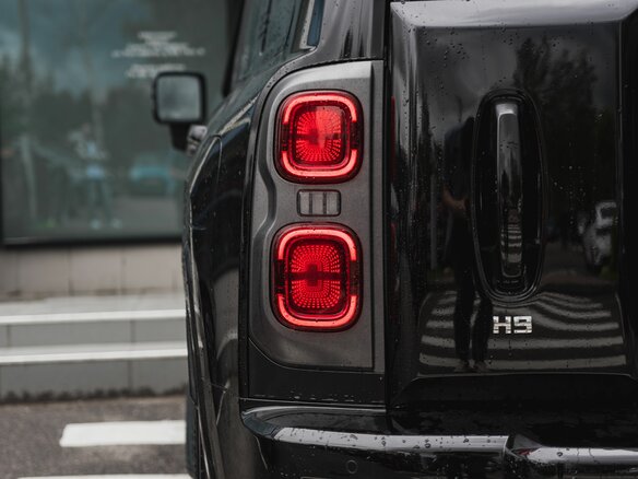 2026 Haval H9 II, чёрный - вид 23