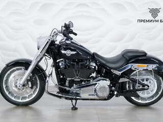 2021 Harley-Davidson Fat Boy, чёрный, 2227000 рублей, вид 2