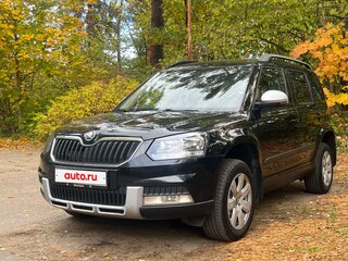 2014 Skoda Yeti I Рестайлинг, чёрный, 945000 рублей, вид 3