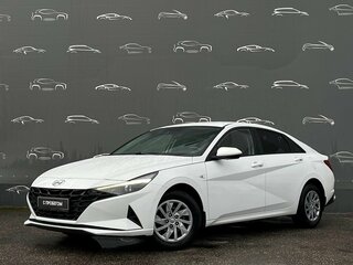 2022 Hyundai Elantra VII (CN7), белый, 2237400 рублей, вид 1