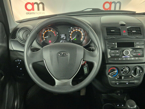 2023 Lada (ВАЗ) Granta I Рестайлинг, белый - вид 10