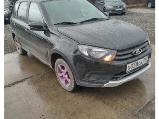 2023 Lada (ВАЗ) Granta Cross I Рестайлинг, чёрный, 900000 рублей, вид 1