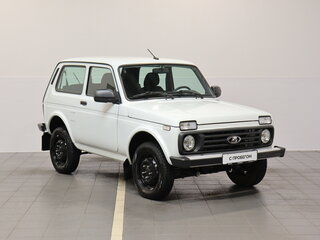 2025 Lada (ВАЗ) Niva Legend I, белый, 849000 рублей, вид 4