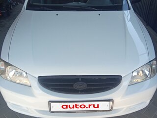 2011 Hyundai Accent ТагАЗ II, белый, 410000 рублей, вид 2