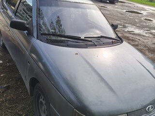 2006 Lada (ВАЗ) 2112, серый, 55000 рублей, вид 2