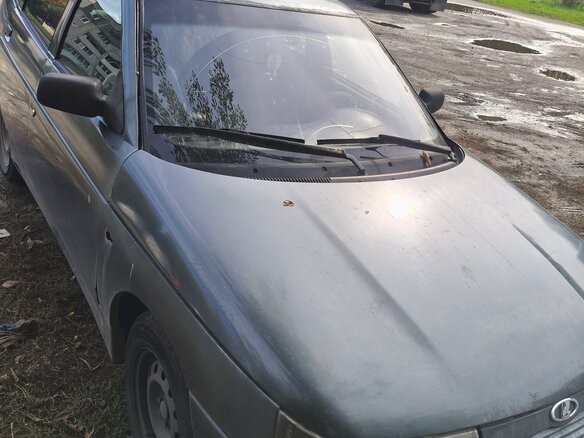 2006 Lada (ВАЗ) 2112, серый, 55000 рублей - вид 1