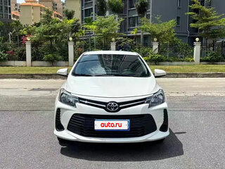 2022 Toyota Vios III Рестайлинг, белый, 985606 рублей, вид 2