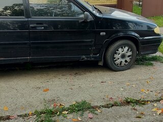 2008 Lada (ВАЗ) 2115, чёрный, 80000 рублей, вид 5