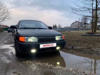 2006 Lada (ВАЗ) 2110, зелёный, 120000 рублей, вид 2
