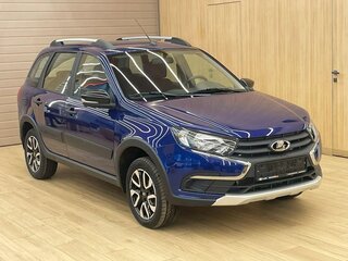 2026 Lada (ВАЗ) Granta Cross I Рестайлинг, синий, 1216000 рублей, вид 3