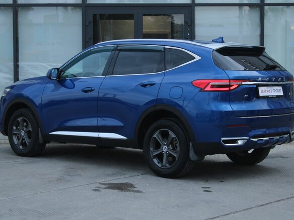 2020 Haval F7 I, синий, 1800000 рублей - вид 6
