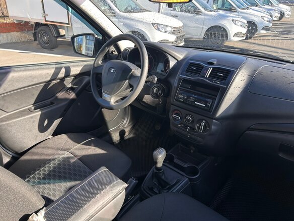 2021 Lada (ВАЗ) Granta I Рестайлинг, белый, 650000 рублей - вид 13