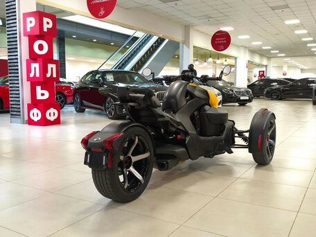 2022 BRP Can-Am Ryker, чёрный, 1199000 рублей, вид 5