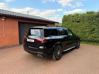 2021 Mercedes-Benz GLS 450 II (X167), чёрный, 5750000 рублей, вид 4