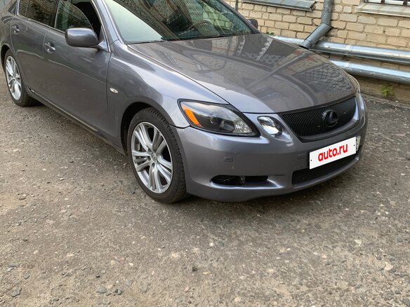 2006 Lexus GS 450h III, серый, 900000 рублей - вид 2