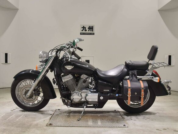 2006 Honda Shadow 750, чёрный, 477000 рублей