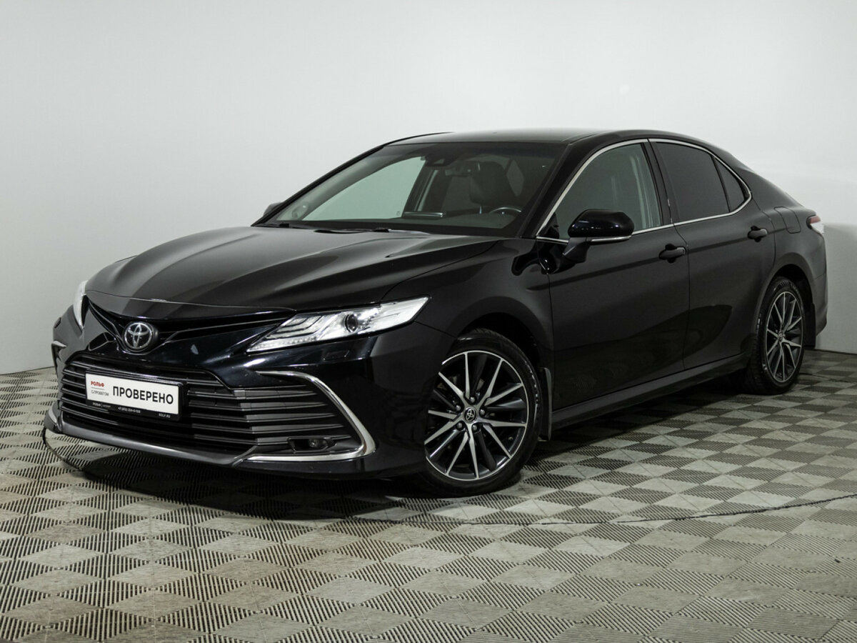 Открыть фотографии: Toyota Camry VIII (XV70) Рестайлинг