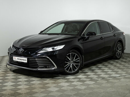 Toyota Camry VIII (XV70) Рестайлинг